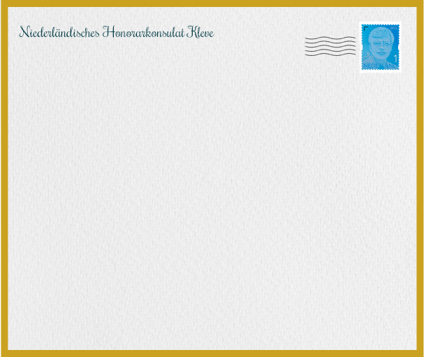 Envelope Front